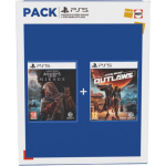 pack ps5 star wars outlaws et assassins creed mirage sur ps5 visuel produit