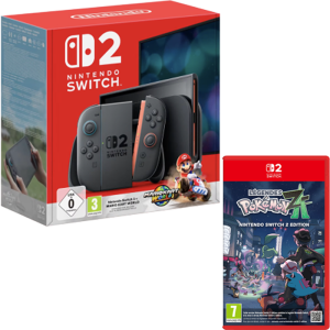 pack switch 2 mario kart world legendes pokemon z a visuel produit