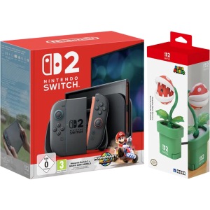 pack switch 2 mario kart world pack camera plante piranha visuel produit