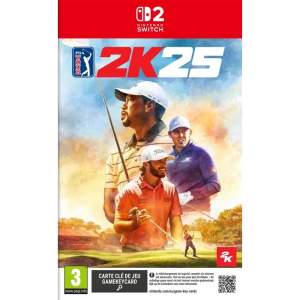 pga tour 2k25 switch 2 visuel produit