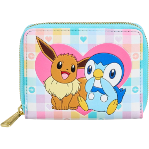 pokemon loungefly piplup and eevee wallet visuel produit