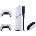 ps5 slim digital 2eme manette chargeur visuel produit