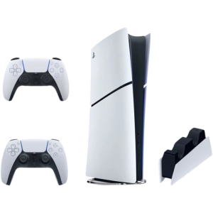 ps5 slim digital 2eme manette chargeur visuel produit