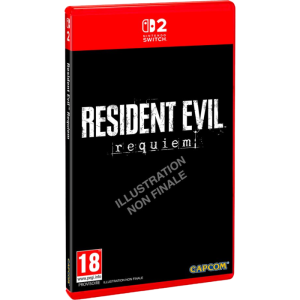 resident evil 9 lenticulaire sur switch visuel produit