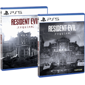 resident evil 9 requiem edition lenticulaire ps5 visuel produit