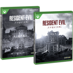 resident evil 9 requiem edition lenticulaire xbox visuel produit