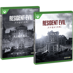 resident evil 9 requiem edition lenticulaire xbox visuel produit
