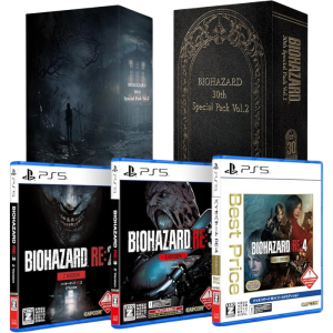 resident evil generation pack volume 2 sur ps5 visuel produit