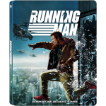 running man 2025 blu ray 4k steelbook visuel produit