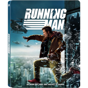 running man 2025 blu ray 4k steelbook visuel produit