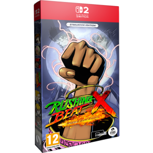 rushing beat x edition steelbook switch 2 visuel produit