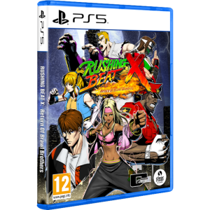 rushing beat x sur ps5 visuel produit