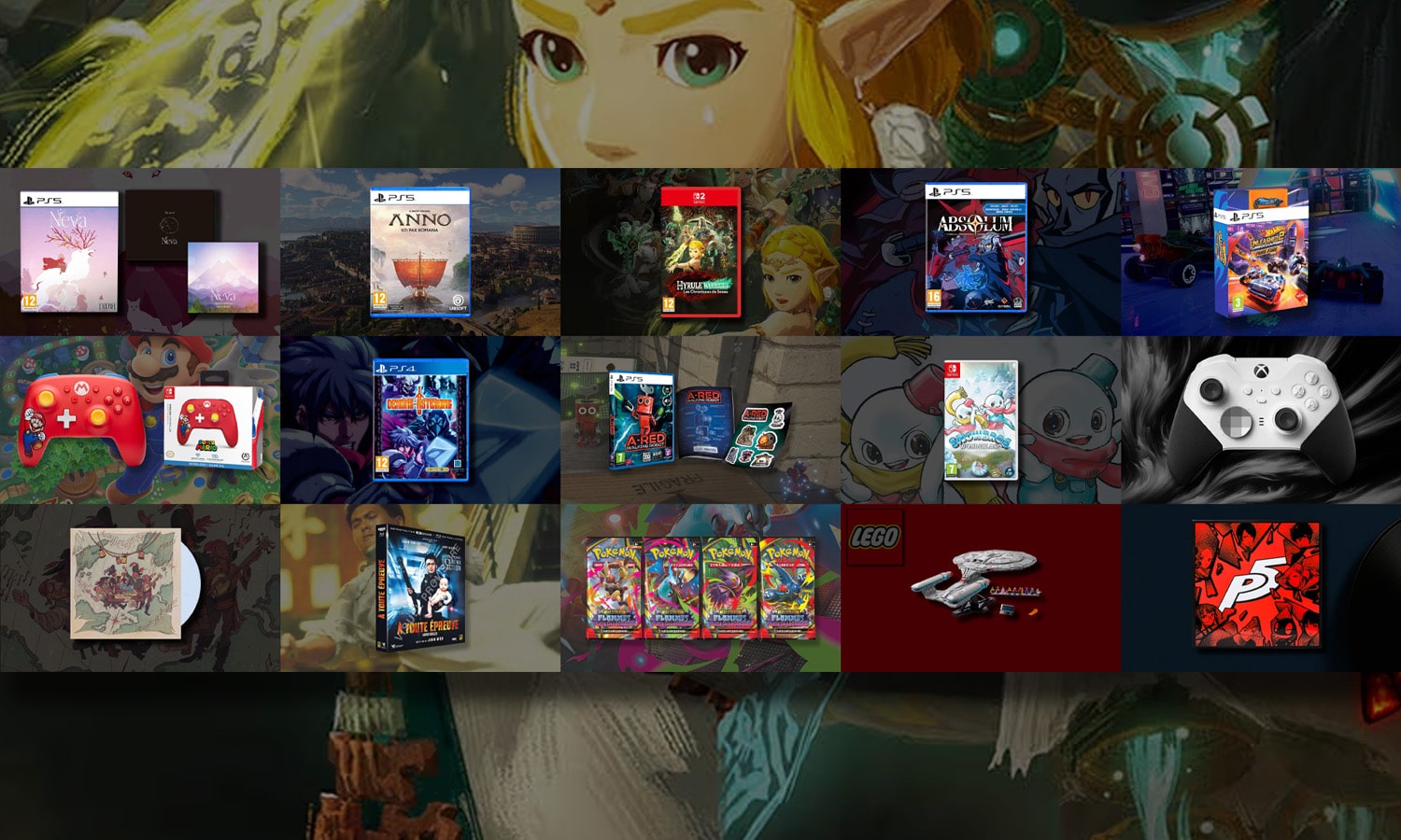 slider recap du 6 novembre 2025