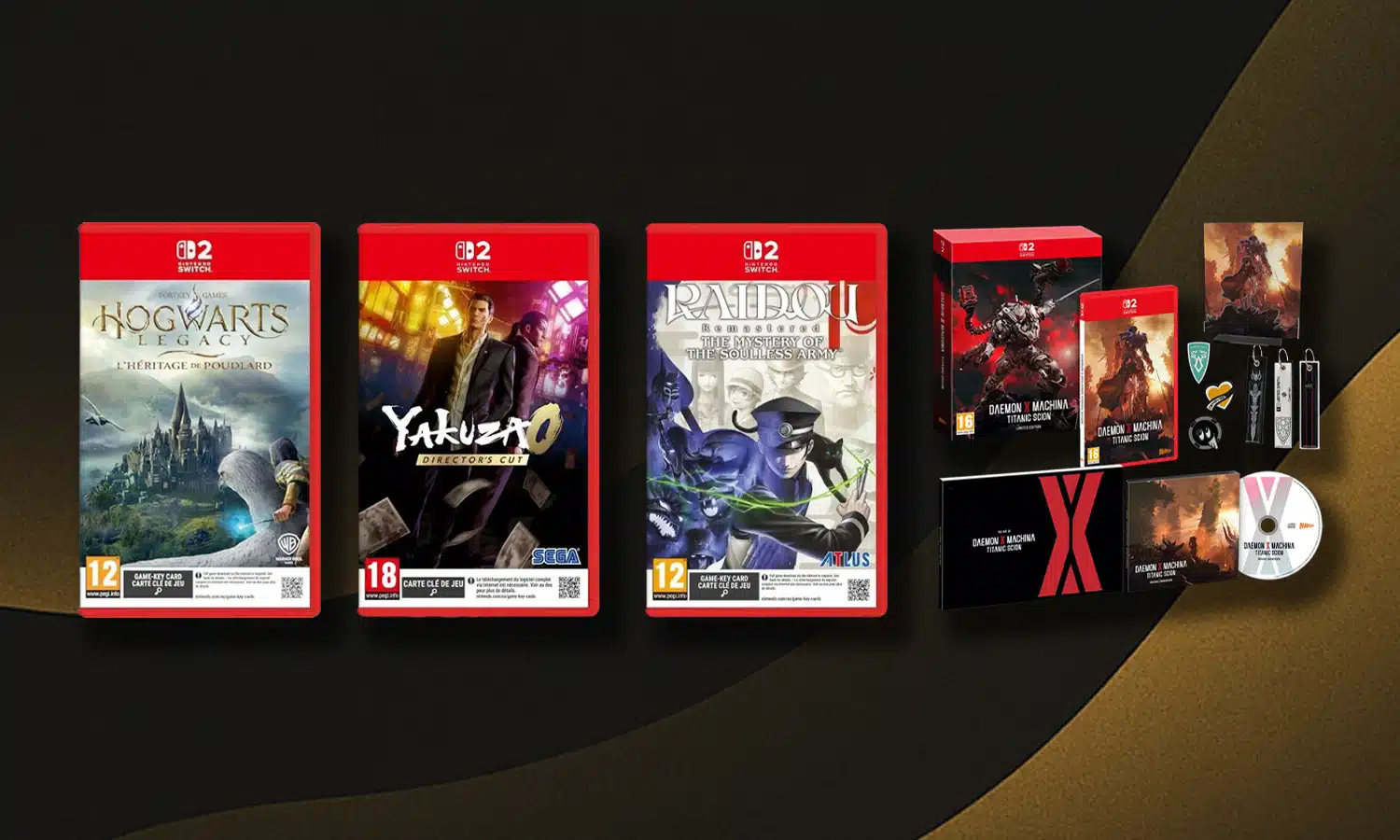 🥇Black Friday Jeux Switch 2