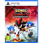 sonic x shadow generations sur ps5 visuel produit