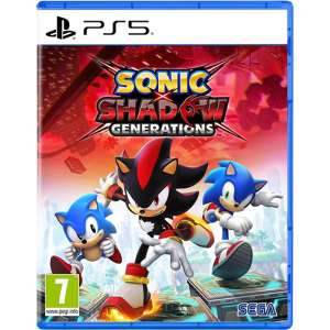 sonic x shadow generations sur ps5 visuel produit