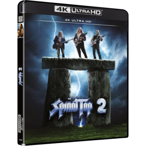 spinal tap 2 blu ray 4k visuel produit