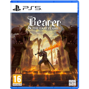 the bearer and the last flame ps5 visuel produit