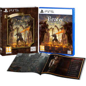 the bearer and the last flame the knights edition ps5 visuel produit