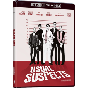 usual suspects blu ray 4k visuel produit