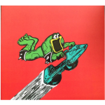 vinyle battletoads visuel produit