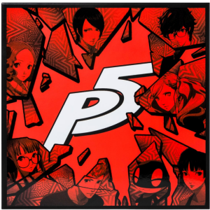 vinyle persona 5 essential edition visuel produit