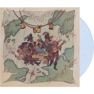 vinyle sea of thieves shanties visuel produit