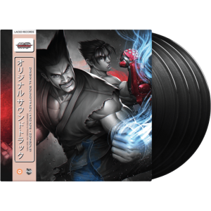 vinyle tekken tag tournament 2 ost visuel produit
