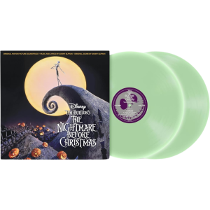 vinyle the nightmare before christmas visuel produit