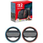 visuel produit pack switch 2 mario kart world et deux volants v2