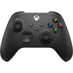 xbox manette sans fil carbon black visuel produit