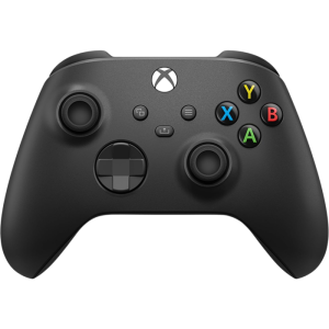 xbox manette sans fil carbon black visuel produit