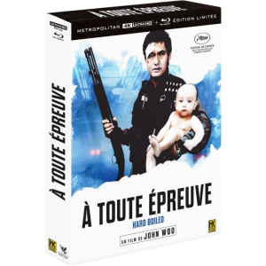 À toute épreuve Édition Collector Blu Ray 4K