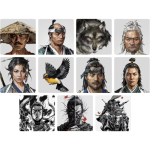 Avatars Ghost of Yotei Tsushima offerts produit