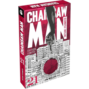 Chainsaw Man Tome 21 Collector definitif produit