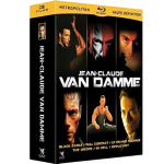 Coffret Jean Claude Van Damme 6 films en Blu ray definitif produit