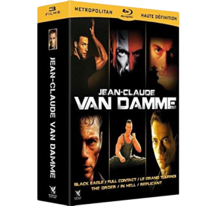 Coffret Jean Claude Van Damme 6 films en Blu ray definitif produit