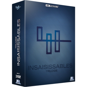 Insaisissables 1-3 Blu Ray 4K produit def