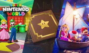 SLIDER Livre mario galaxy films parcs d’attractions comment Nintendo construit un transmédia sous contrôle
