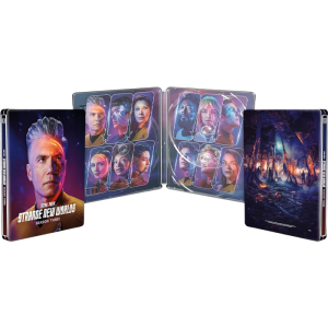 Star Trek Strange New Worlds Saison 3 4K SteelBook produit
