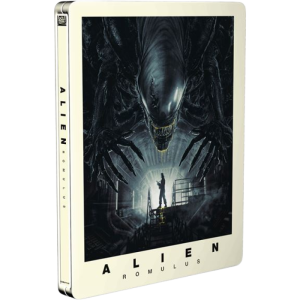 alien romulus 4k steelbook 2026 visuel produit