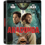 anaconda 2025 4k steelbook visuel produit