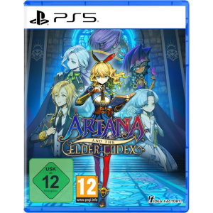 ariana and the elder codex sur ps5 visuel produit