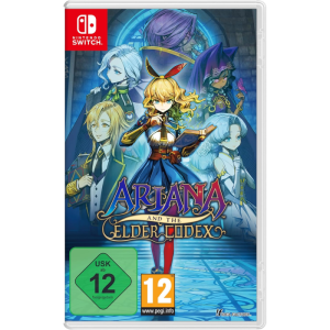 ariana and the elder codex sur switch visuel produit