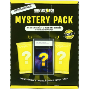 booster collect aura mystery pack tcg japon visuel produit