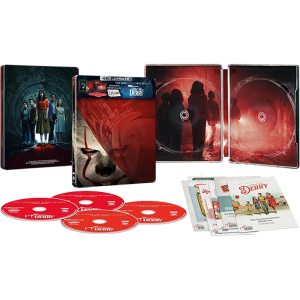 ca bienvenue a derry saison 1 4k steelbook visuel produit