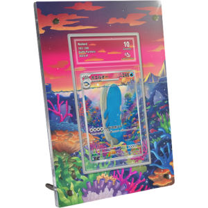 cadre carte collectaura wailord battle partners visuel produit