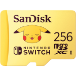 carte microsd pikachu 256 go switch visuel produit
