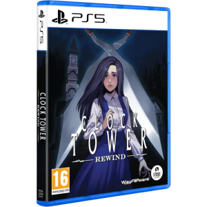 clock tower rewind sur ps5 visuel produit
