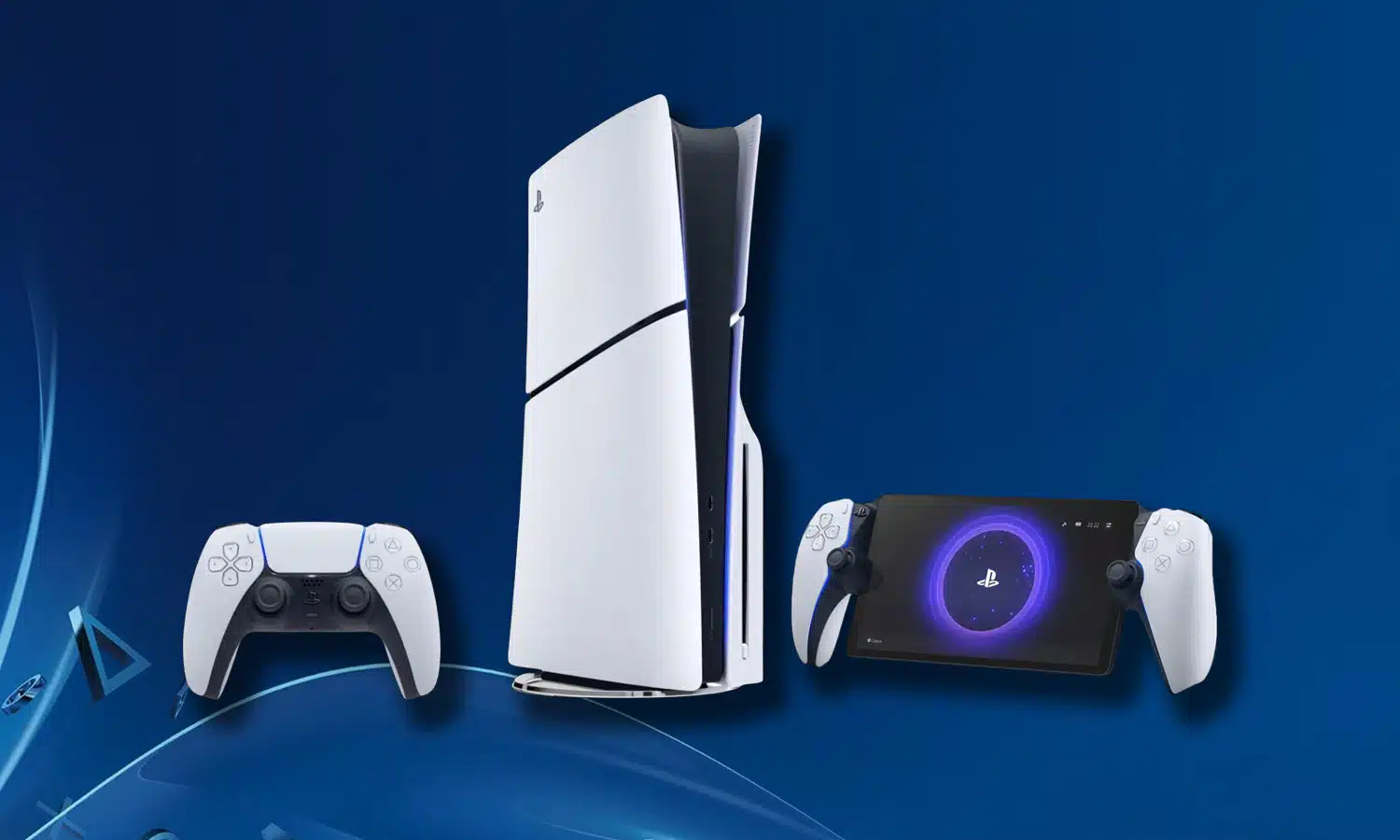 console ps5 et playstation portal offre carrefour slider